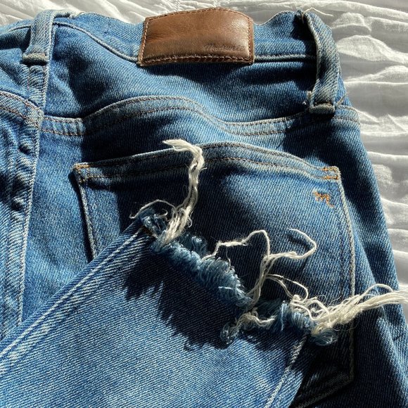 Madewell 10” High Rise Skinny Jeans 25 Cordova - Picture 1 of 10